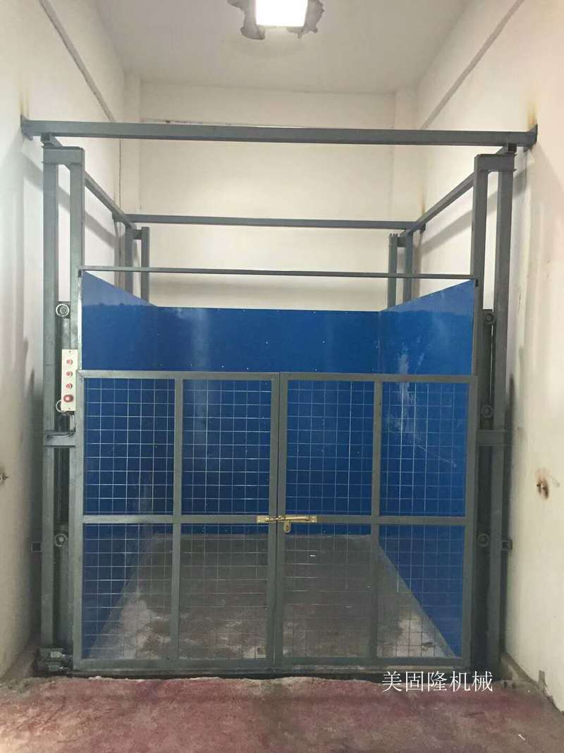 铁岭导轨式升降货梯价格