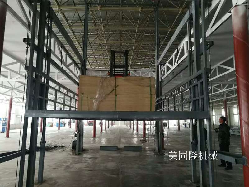 铁岭导轨式升降机厂家