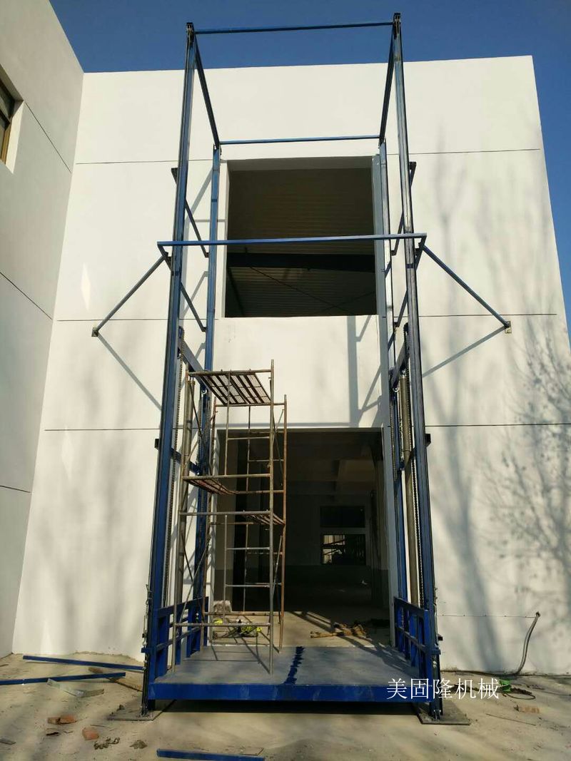 铁岭仓库专用导轨式升降货梯价格