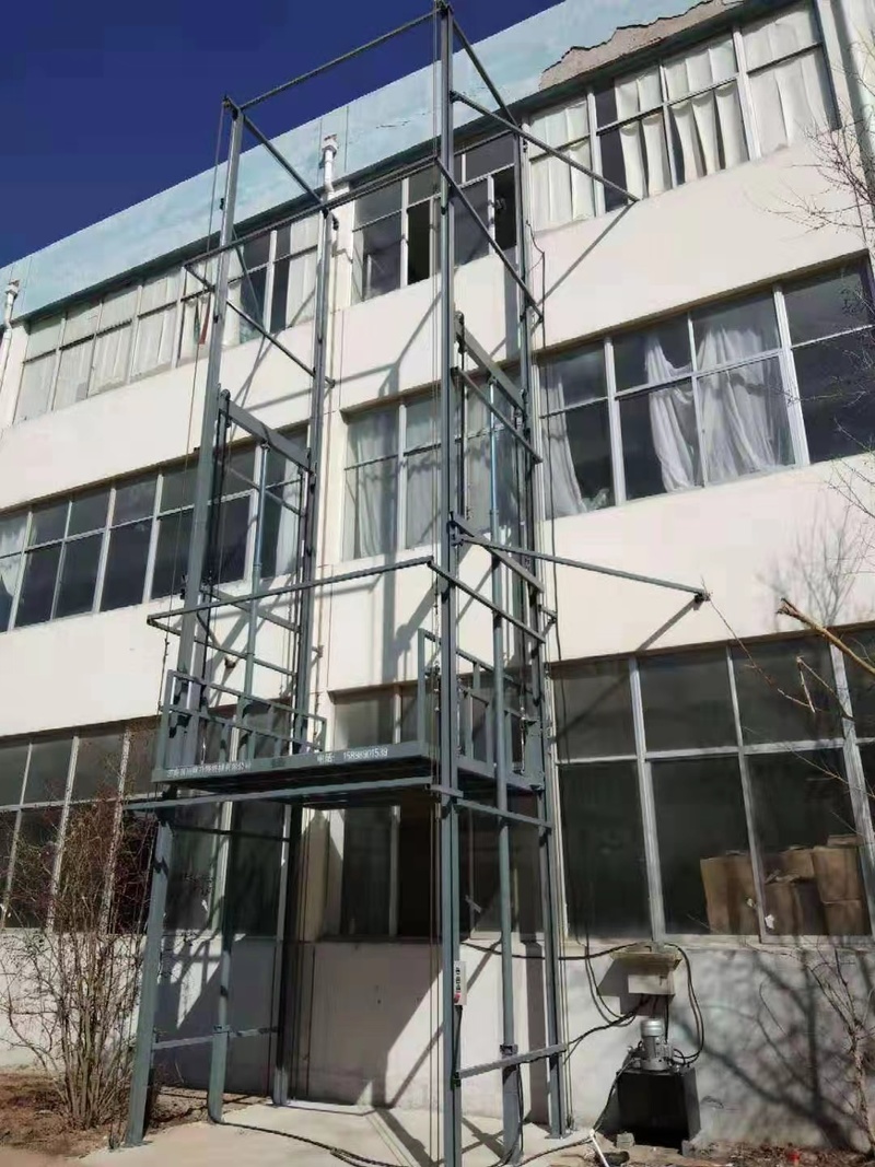 铁岭室外贴墙货梯